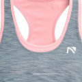 Women Run Wear Urban Sexy Sports Top with Sports Bra Sports Wear